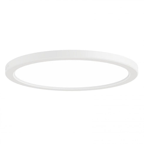 DVI Lighting Firefly 12 Inch 1CCT TWIST AND LOCK DISC BLACK in Matte Black Finish Model: DVP38138MB-3K