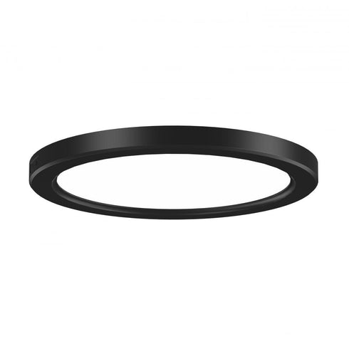 DVI Lighting Firefly 9 Inch 1CCT TWIST AND LOCK DISC BLACK in Matte Black Finish Model: DVP38128MB-3K