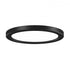 DVI Lighting Firefly 9 Inch 1CCT TWIST AND LOCK DISC BLACK in Matte Black Finish Model: DVP38128MB-3K