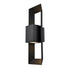 DVI Lighting Gaspe Outdoor 2 Light Sconce in Black Finish Model: DVP45673BK