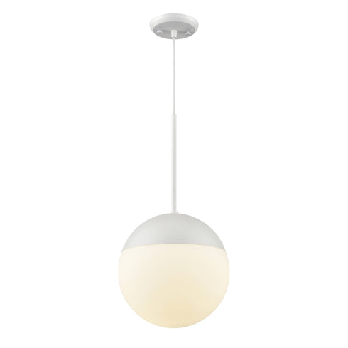 DVI Lighting HOPEWELL ROCKS 10 Inch PENDANT in Ebony Finish Model: DVP41610EB-CL