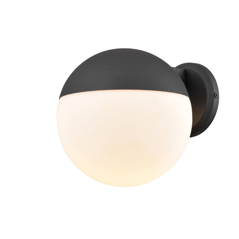 DVI Lighting HOPEWELL ROCKS OD in Black Finish Model: DVP41671BK-OP-CCT
