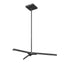 DVI Lighting Irdani AC LED 25.5 Inch Pendant in Buffed Nickel Finish Model: DVP46820BN