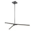 DVI Lighting Irdani AC LED 35.5 Inch Pendant in Buffed Nickel Finish Model: DVP46805BN