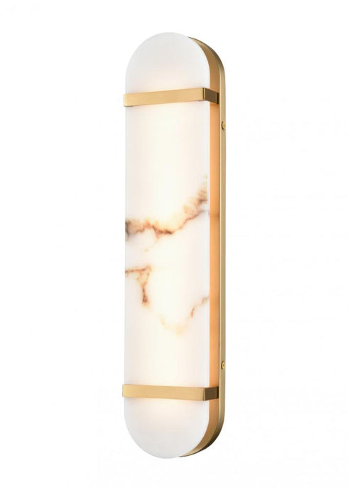 DVI Lighting JASPER 24 Inch LED VANITY in Brass Finish Model: DVP49743BR-BFA
