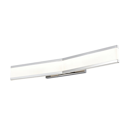 DVI Lighting KALLIOPE 31.5 Inch LED VANITY in Brass Finish Model: DVP46244BR-CCT
