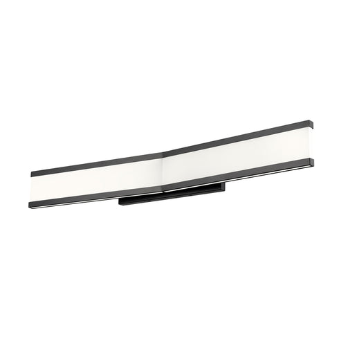 DVI Lighting KALLIOPE 31.5 Inch LED VANITY in Brass Finish Model: DVP46244BR-CCT