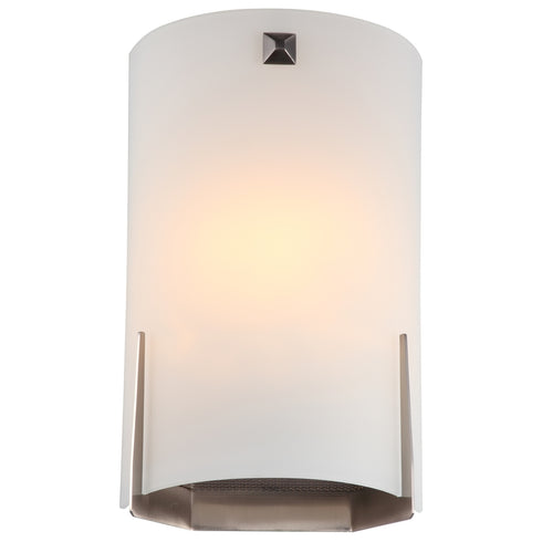 DVI Lighting KINGSTON 2 LIGHT WALL SCONCE in Satin Nickel Finish Model: DVP1342SN-OP