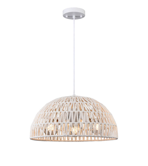 DVI Lighting Lac Du Bonnet 18 Inch 3 Light Pendant in Black Finish Model: DVP44238BK-BY