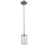 DVI Lighting Lucerne AC LED Pendant in Chrome Finish Model: DVP28519CH-CL