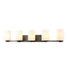 DVI Lighting Manitou 5 Light Vanity in Buffed Nickel Finish Model: DVP47155BN-OP