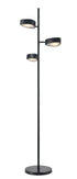 DVI Lighting Northen Marches 1 Light NORTHERN MARCHES FLOOR LAMP in Brass Finish Model: DVP45409BR-OP