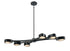 DVI Lighting Northen Marches 1 Light NORTHERN MARCHES LINEAR in Brass Finish Model: DVP45402BR-OP