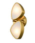 DVI Lighting Northen Marches 1 Light NORTHERN MARCHES SCONCE in Brass Finish Model: DVP45401BR-OP