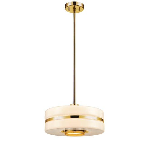 DVI Lighting ORCHESTRA 1 LIGHT PENDANT in Chrome Finish Model: DVP31610CH-TO