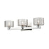 DVI Lighting Percussion 3 Light Vanity in Brass Finish Model: DVP4543BR-RPG