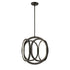 DVI Lighting Perigee AC LED 18 Inch Foyer in Buffed Nickle Finish Model: DVP46549BN