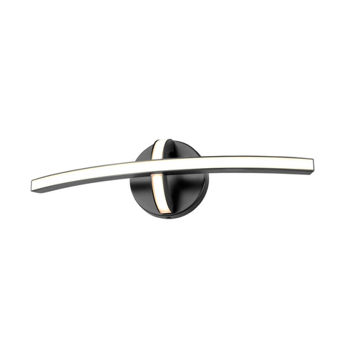 DVI Lighting Perigee AC LED 18 Inch Vanity in Buffed Nickel Finish Model: DVP46522BN