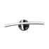 DVI Lighting Perigee AC LED 18 Inch Vanity in Buffed Nickel Finish Model: DVP46522BN