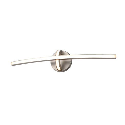 DVI Lighting Perigee AC LED 24 Inch Vanity in Buffed Nickel Finish Model: DVP46543BN