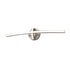 DVI Lighting Perigee AC LED 24 Inch Vanity in Buffed Nickel Finish Model: DVP46543BN