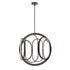 DVI Lighting Perigee AC LED 26 Inch Foyer in Brass Finish Model: DVP46550BR