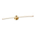 DVI Lighting Perigee AC LED 36 Inch Vanity in Buffed Nickel Finish Model: DVP46544BN