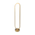 DVI Lighting Perigee AC LED Floor Lamp in Buffed Nickle Finish Model: DVP46509BN