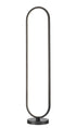 DVI Lighting Perigee AC LED Floor Lamp in Buffed Nickle Finish Model: DVP46509BN