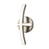 DVI Lighting Perigee AC LED Sconce in Buffed Nickel Finish Model: DVP46501BN