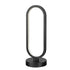 DVI Lighting Perigee AC LED Table Lamp in Buffed Nickle Finish Model: DVP46519BN