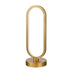DVI Lighting Perigee AC LED Table Lamp in Buffed Nickle Finish Model: DVP46519BN