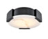 DVI Lighting PETRA 7.75 Inch LED FLUSH MOUNT in Brass Finish Model: DVP42018BR-BFA