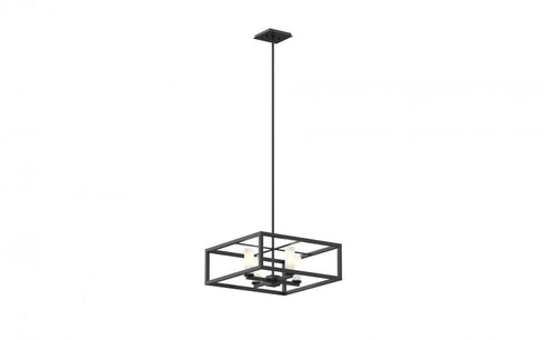 DVI Lighting SAMBRE 4 LIGHT PENDANT in Ebony Finish Model: DVP28120EB-OP
