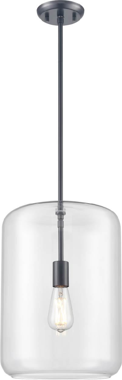 DVI Lighting St. Julian ST JULIAN 1 Light PENDANT in Brass Finish Model: DVP25821BR-CL