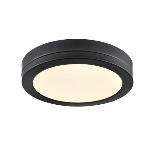 DVI Lighting TEMAGAMI 9 Inch LED FLUSHMOUNT in Graphite Finish Model: DVP39328GR