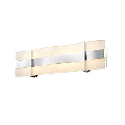 DVI Lighting TIDES 3 LIGHT BATHROOM VANITY in Chrome Finish Model: DVP15793CH-SSW
