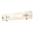 DVI Lighting TIDES 4 LIGHT BATHROOM VANITY in Chrome Finish Model: DVP15794CH-SSW