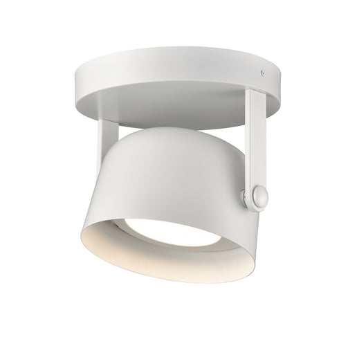 DVI Lighting TUQUE LED SEMI FLUSH in Graphite Finish Model: DVP40911GR