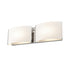 DVI Lighting VANGUARD 2 Light LED VANITY in Chrome Finish Model: DVP1796CH-OP