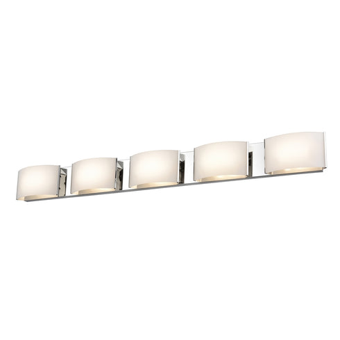 DVI Lighting Vanguard CCT 42.25 Inch Vanity in Chrome Finish Model: DVP1799CH-OP