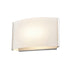 DVI Lighting VANGUARD LED SCONE in Chrome Finish Model: DVP1700CH-OP