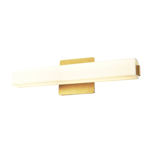 DVI Lighting VENTURE 18 Inch LED VANITY in Buffed Nickel Finish Model: DVP33892BN-OP