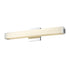 DVI Lighting VENTURE 24 Inch LED VANITY in Buffed Nickel Finish Model: DVP33893BN-OP