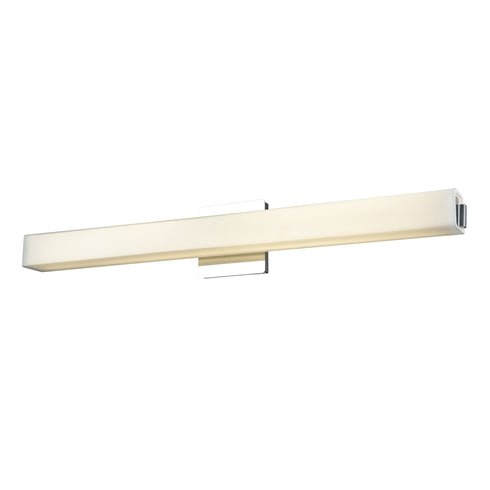 DVI Lighting VENTURE 32 Inch LED VANITY in Buffed Nickel Finish Model: DVP33894BN-OP