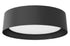 DVI Lighting YUKON LED FLUSH MOUNT in Antique Gold and Matte Black Finish Model: DVP39938AG+MB-AO