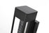 Elegant Lighting 1 Light Amaris 10 inch LED Outdoor Wall sconce in Black in Black and Clear Finish Model: OD604W10BK