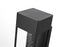 Elegant Lighting 1 Light Amaris 19 inch LED Outdoor Wall sconce in Black in Black and Clear Finish Model: OD604W19BK
