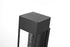 Elegant Lighting 1 Light Amaris 27 inch LED Outdoor Wall sconce in Black in Black and Clear Finish Model: OD604W27BK