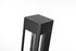 Elegant Lighting 1 Light Amaris 32 inch LED Outdoor Wall sconce in Black in Black and Clear Finish Model: OD604W32BK